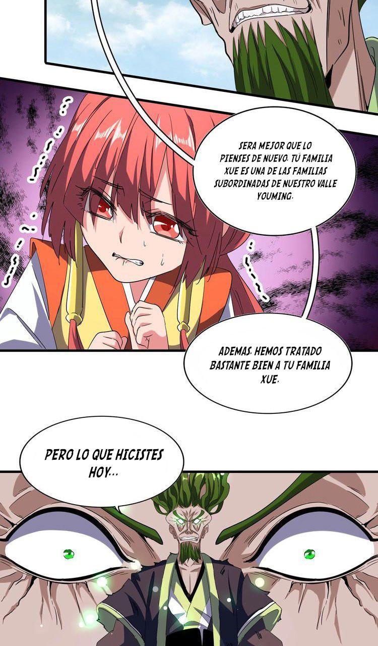 Read Emperador Magico ES Manga Online