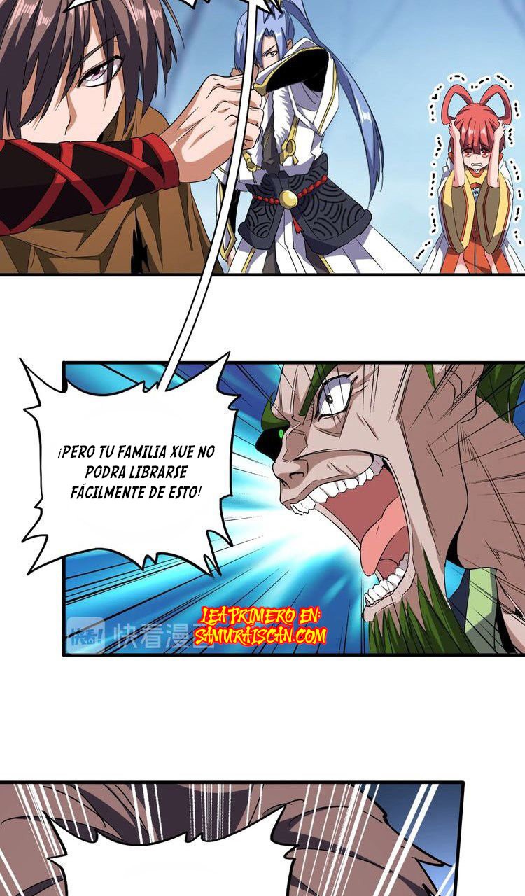 Read Emperador Magico ES Manga Online