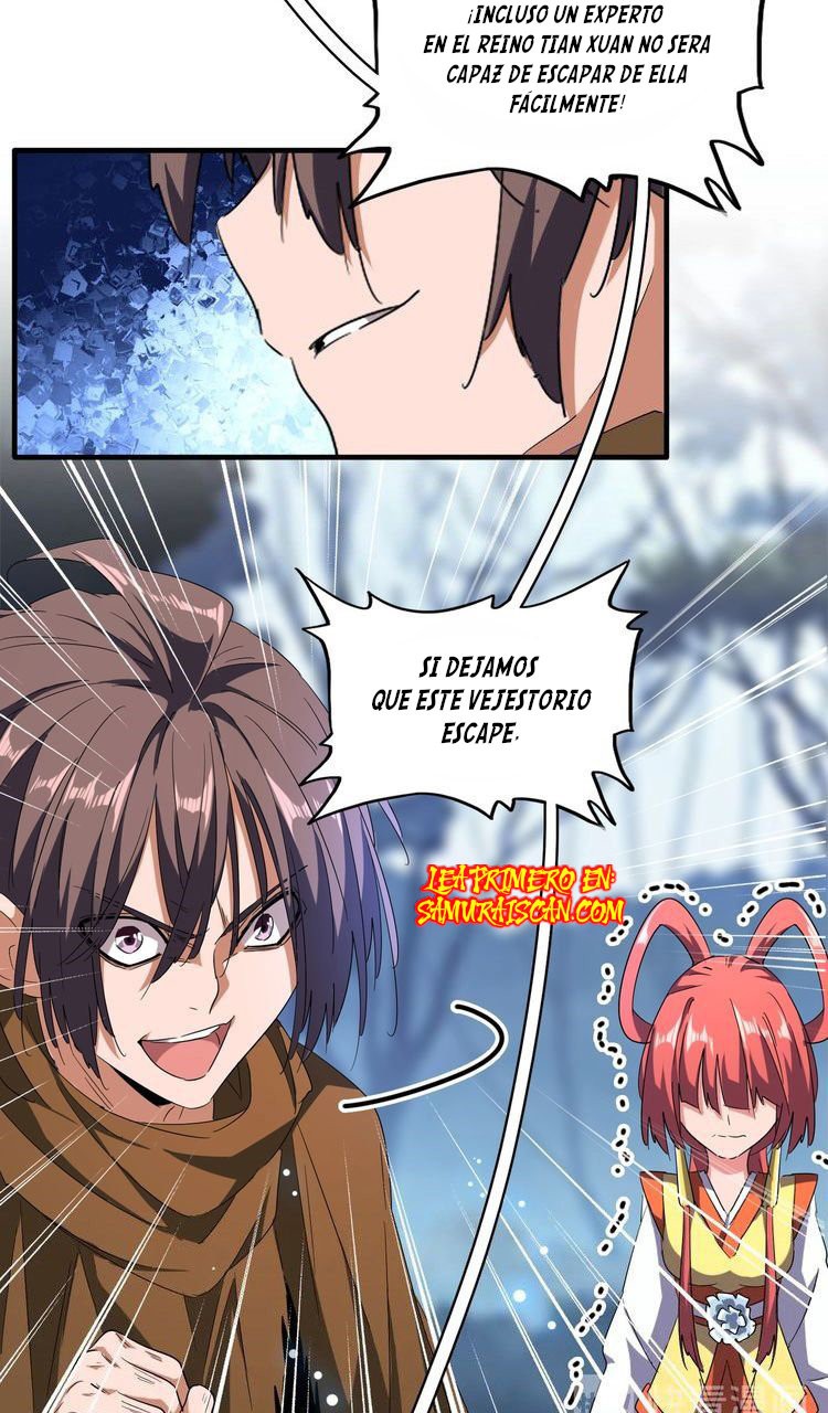 Read Emperador Magico ES Manga Online