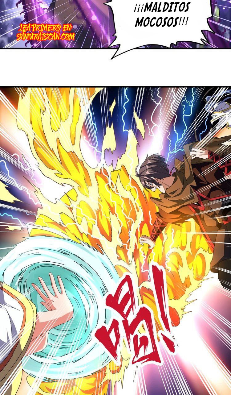 Read Emperador Magico ES Manga Online