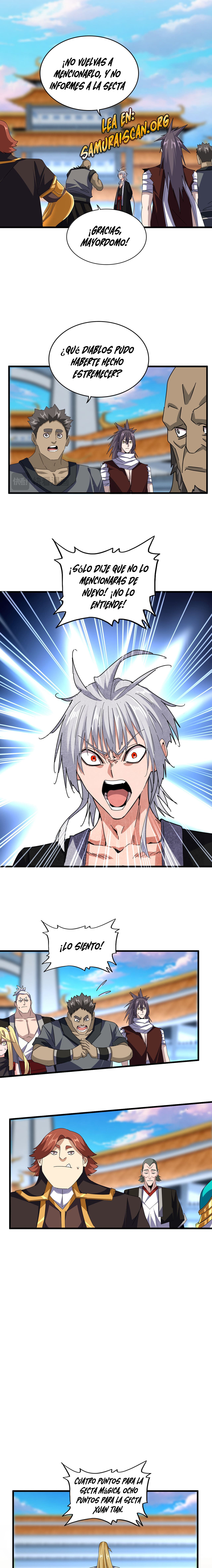 Read Emperador Magico ES Manga Online