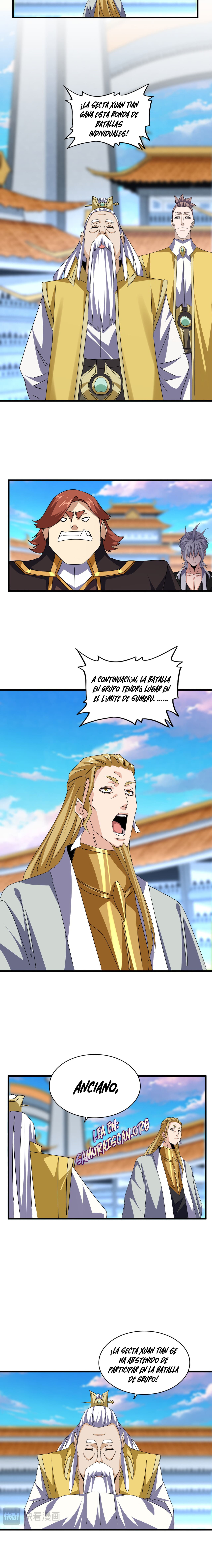 Read Emperador Magico ES Manga Online
