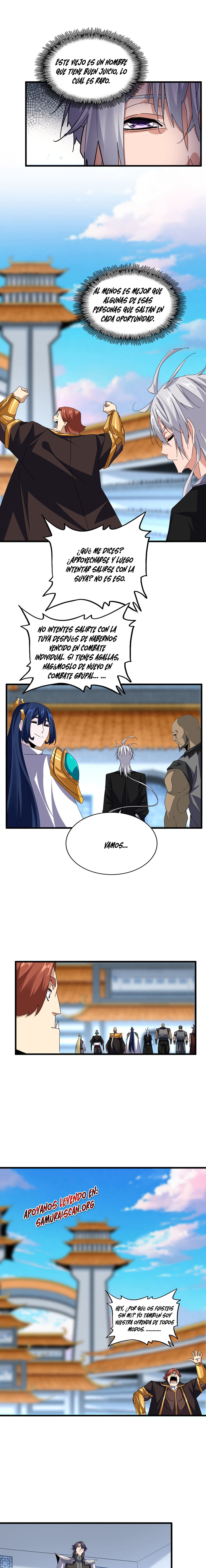 Read Emperador Magico ES Manga Online