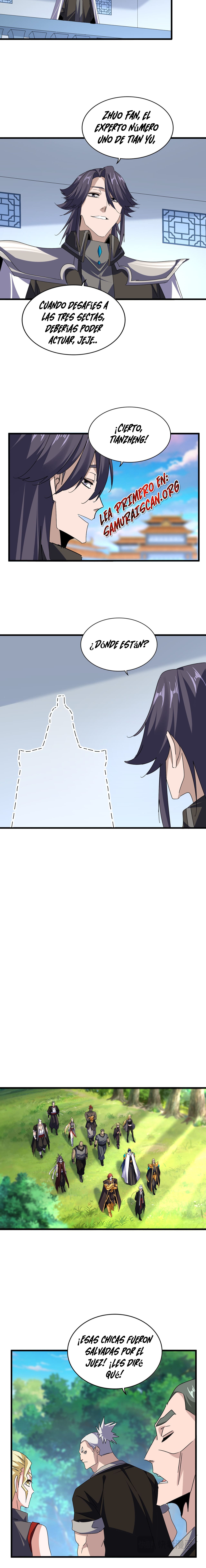 Read Emperador Magico ES Manga Online