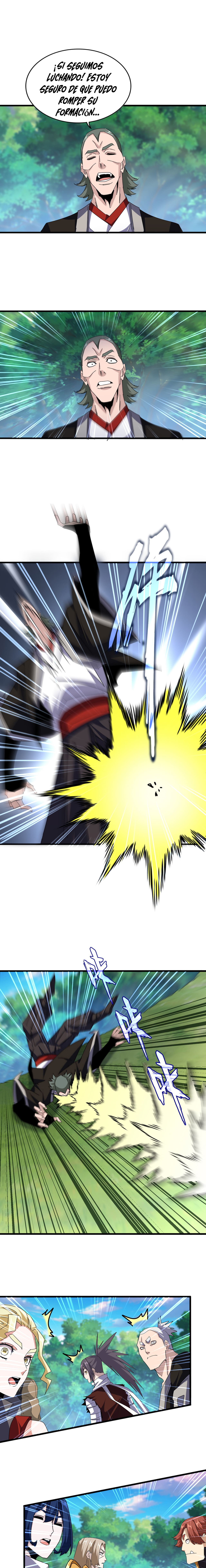 Read Emperador Magico ES Manga Online