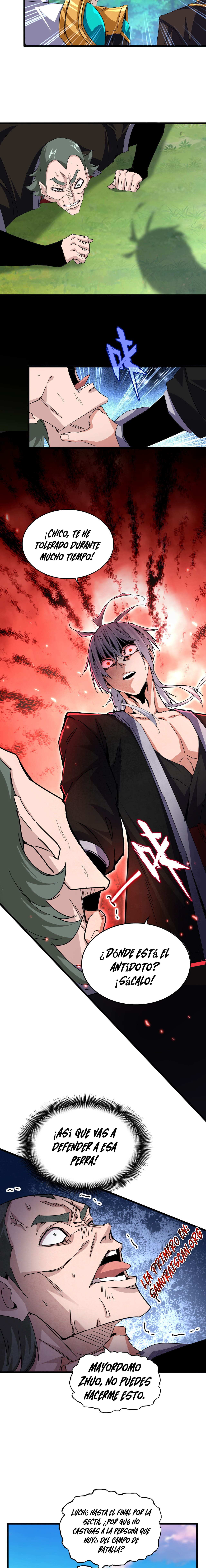 Read Emperador Magico ES Manga Online