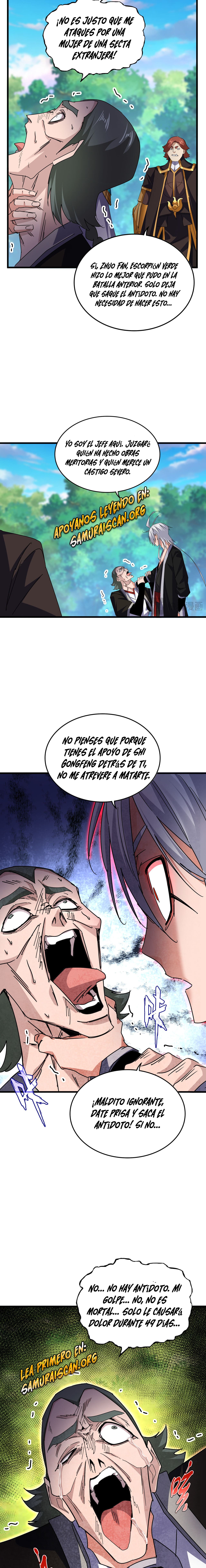 Read Emperador Magico ES Manga Online