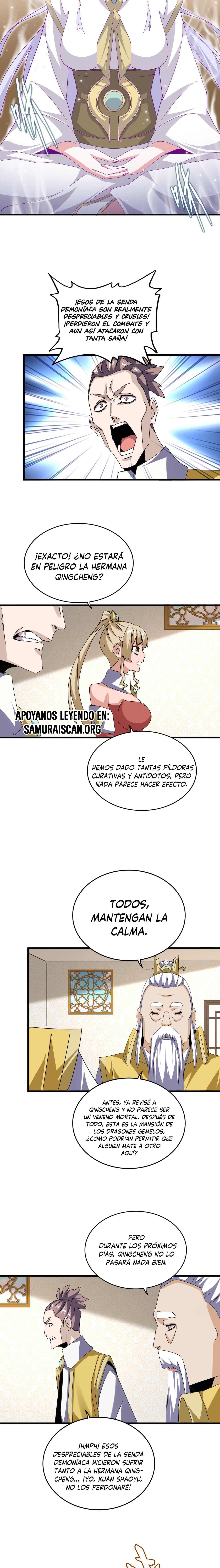 Read Emperador Magico ES Manga Online