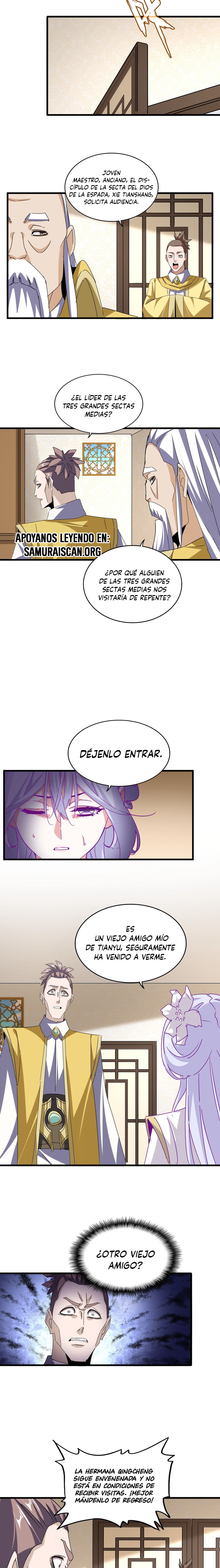 Read Emperador Magico ES Manga Online
