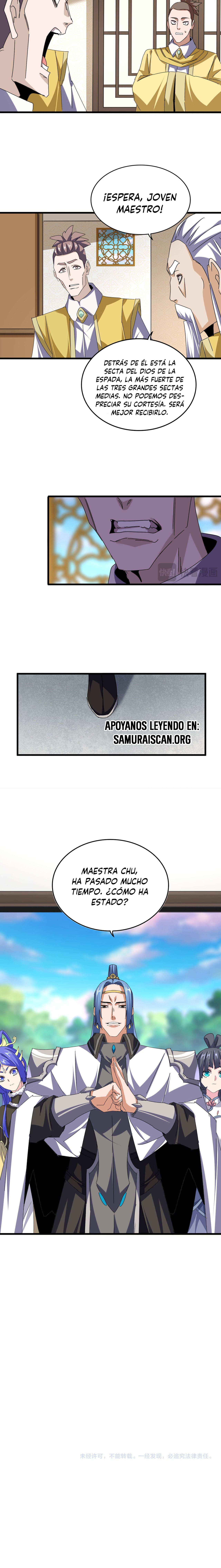 Read Emperador Magico ES Manga Online