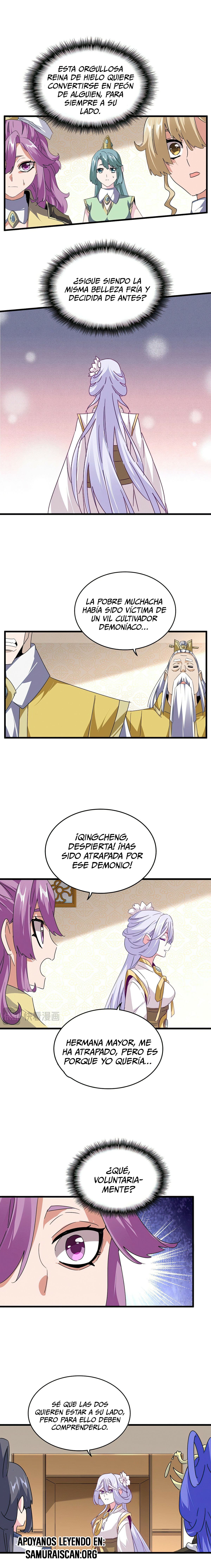 Read Emperador Magico ES Manga Online