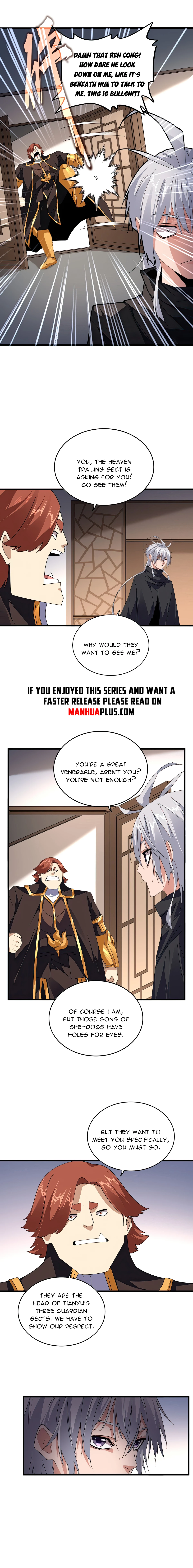 Read Emperador Magico ES Manga Online