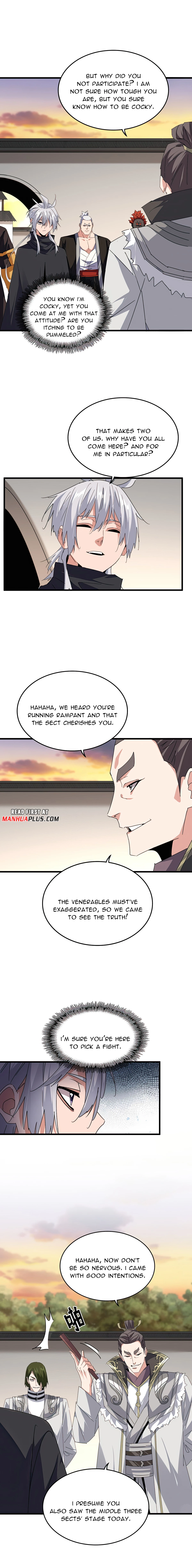 Read Emperador Magico ES Manga Online