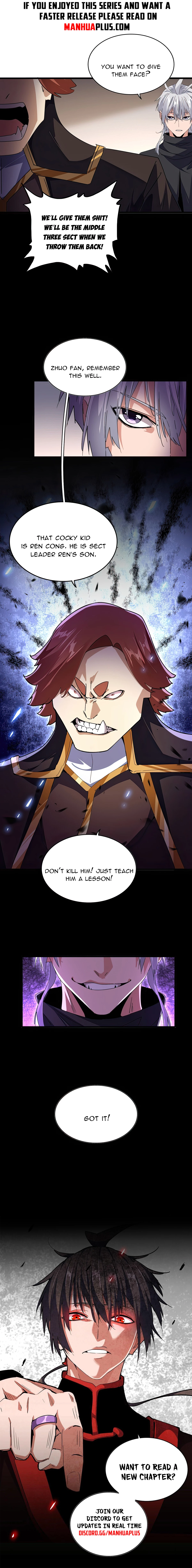 Read Emperador Magico ES Manga Online