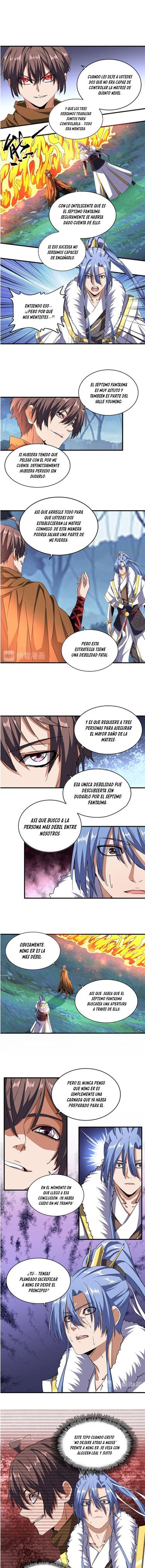 Read Emperador Magico ES Manga Online