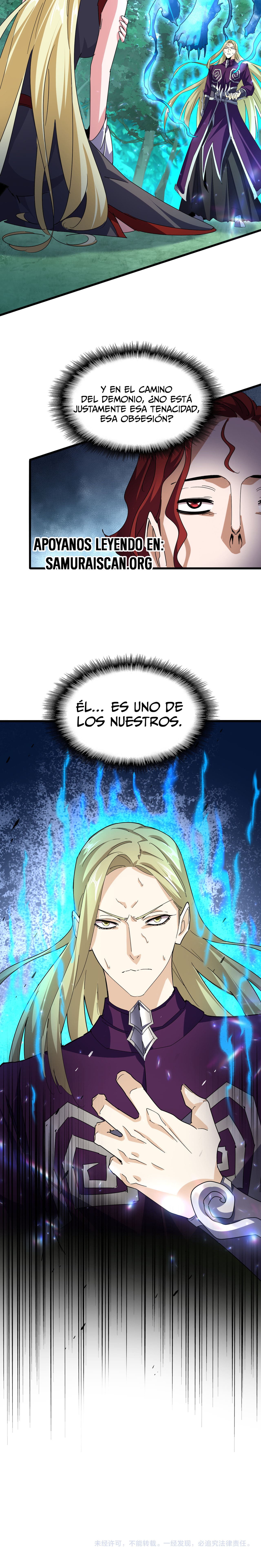 Read Emperador Magico ES Manga Online
