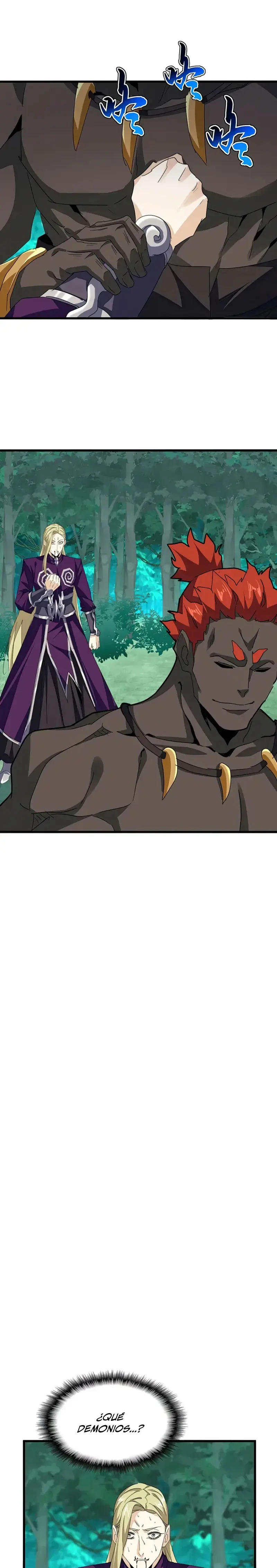 Read Emperador Magico ES Manga Online