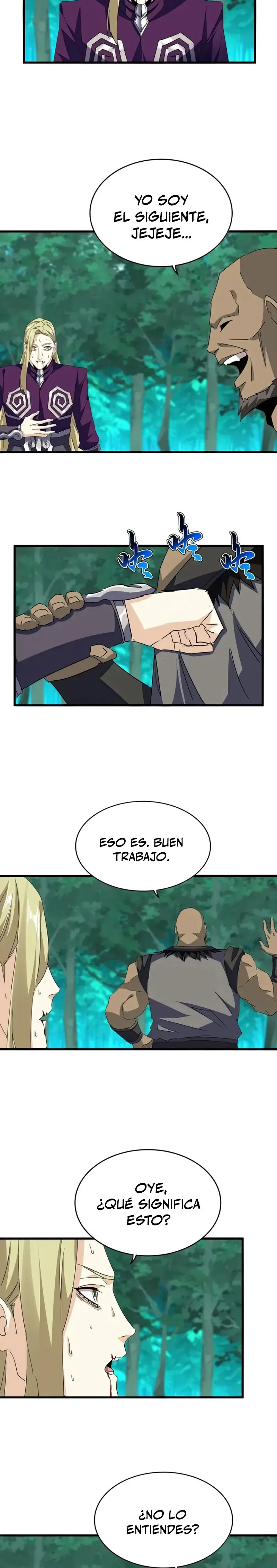 Read Emperador Magico ES Manga Online