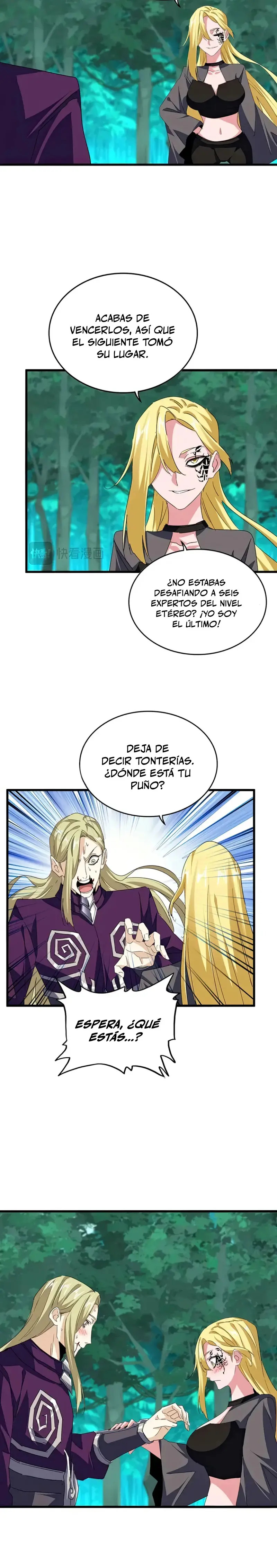 Read Emperador Magico ES Manga Online