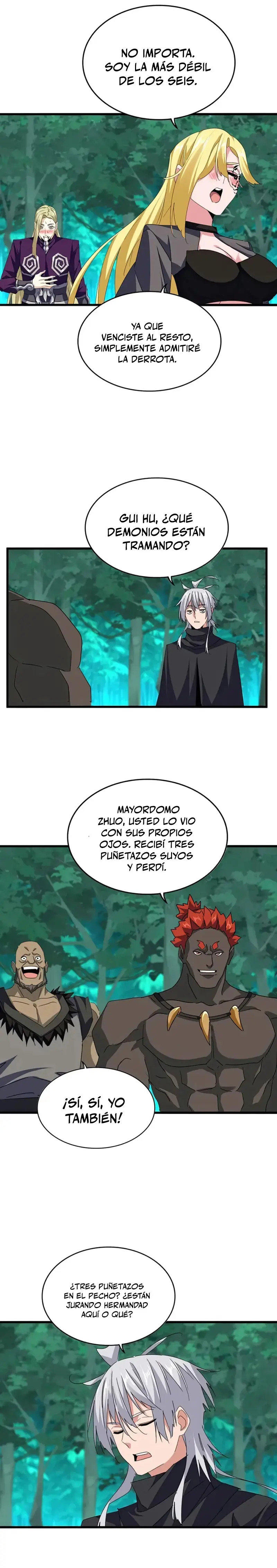 Read Emperador Magico ES Manga Online