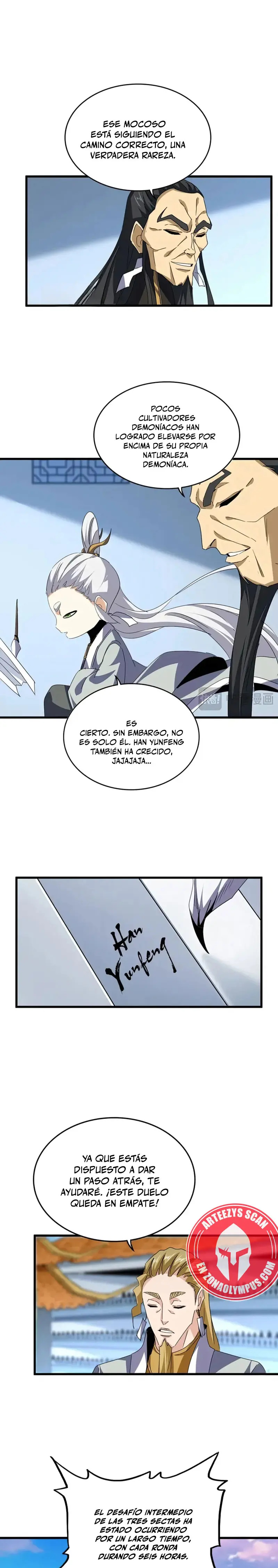 Read Emperador Magico ES Manga Online