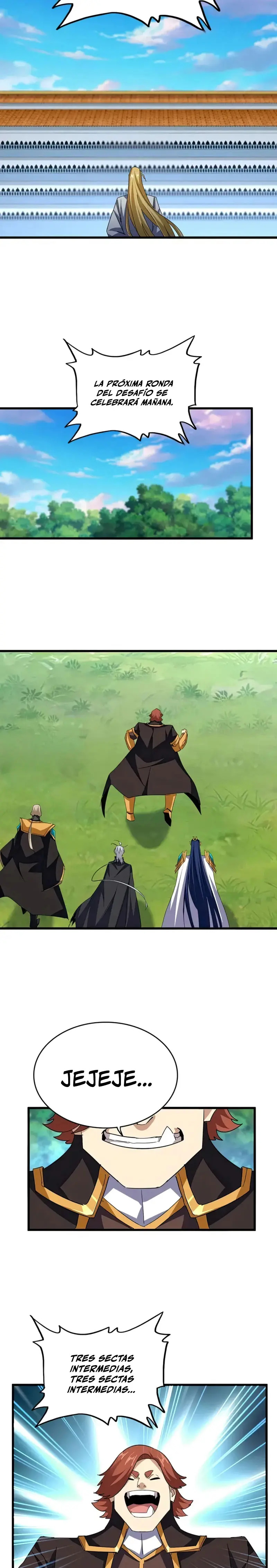Read Emperador Magico ES Manga Online