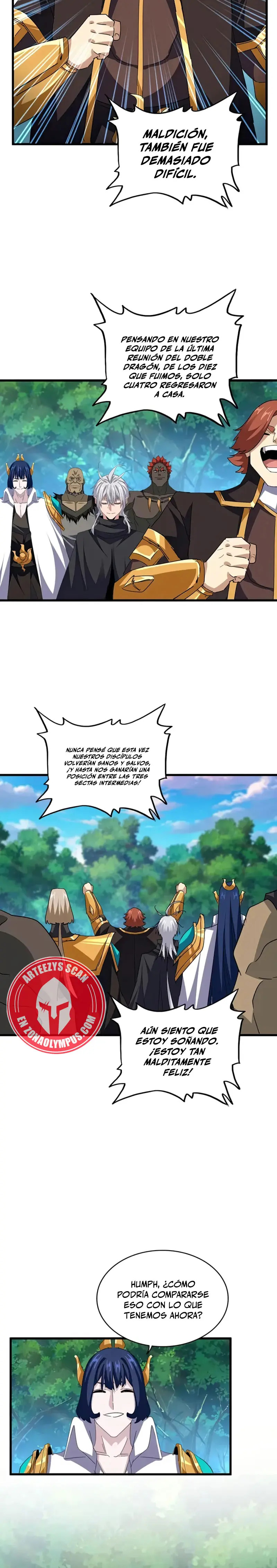 Read Emperador Magico ES Manga Online
