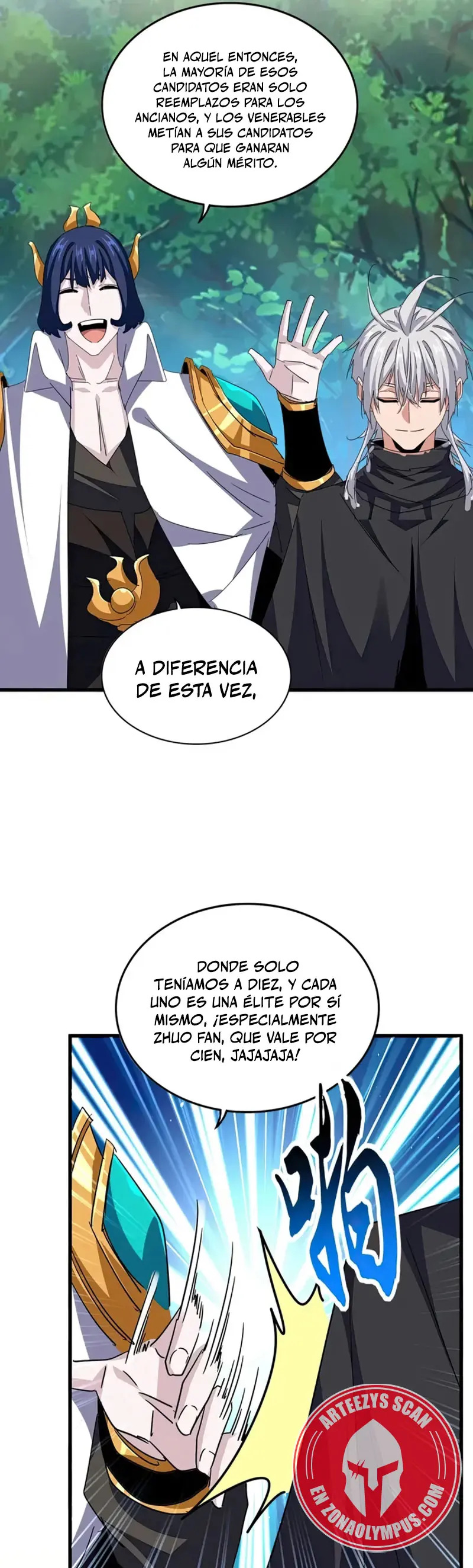 Read Emperador Magico ES Manga Online
