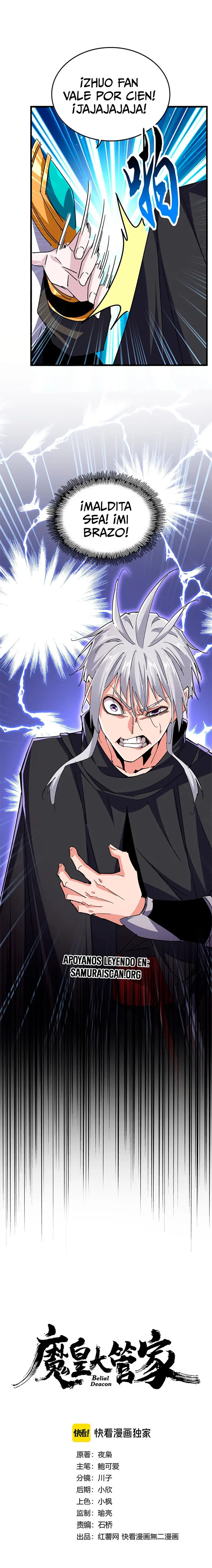 Read Emperador Magico ES Manga Online