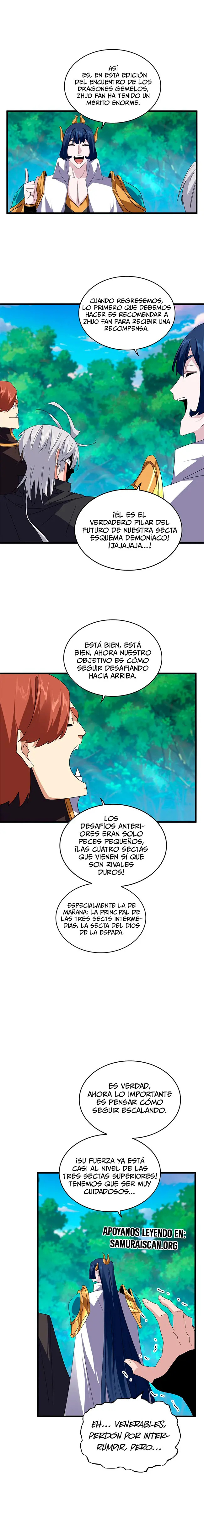 Read Emperador Magico ES Manga Online