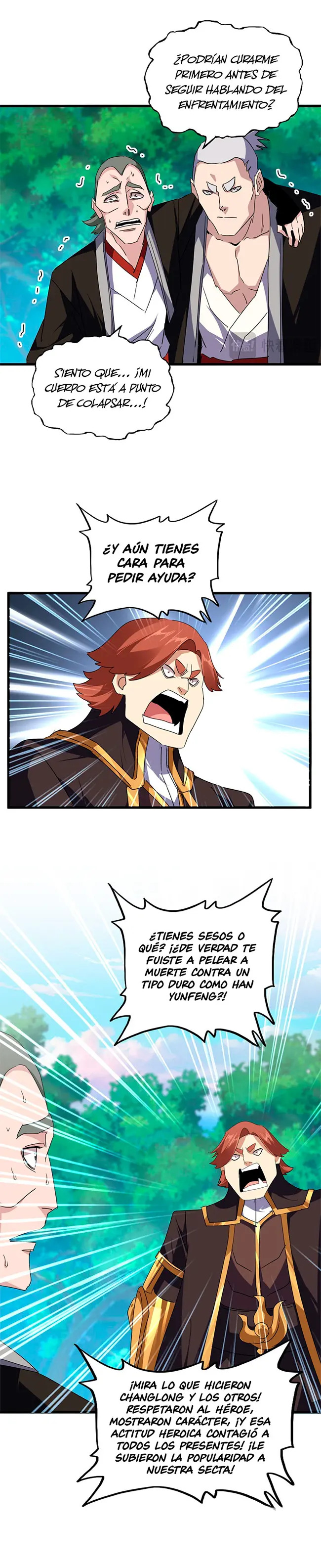 Read Emperador Magico ES Manga Online