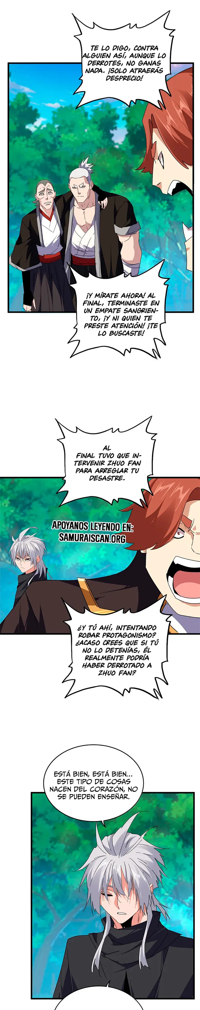 Read Emperador Magico ES Manga Online