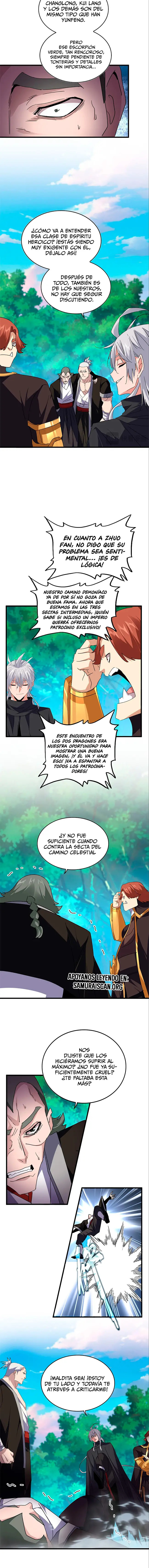 Read Emperador Magico ES Manga Online