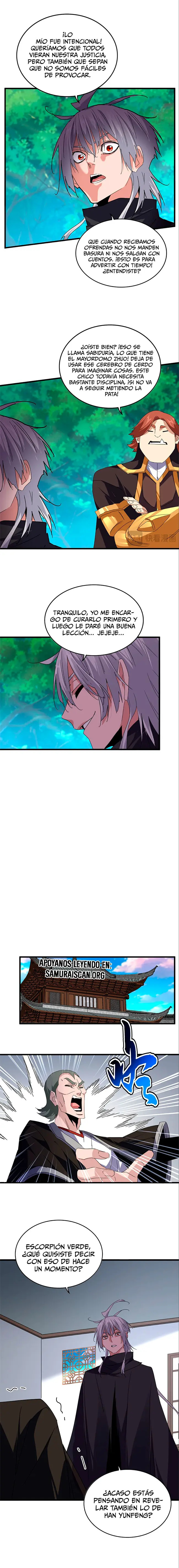Read Emperador Magico ES Manga Online