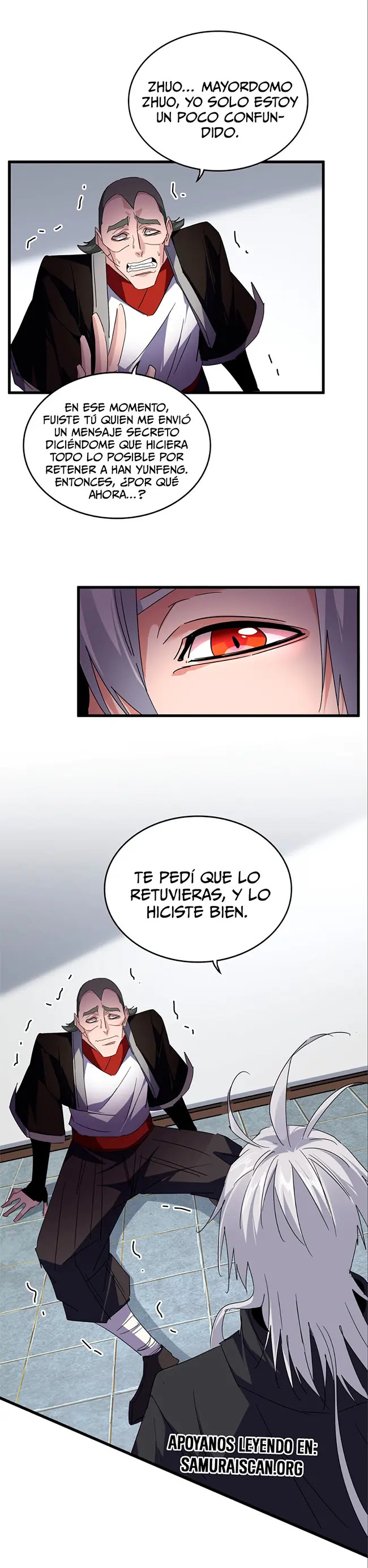 Read Emperador Magico ES Manga Online