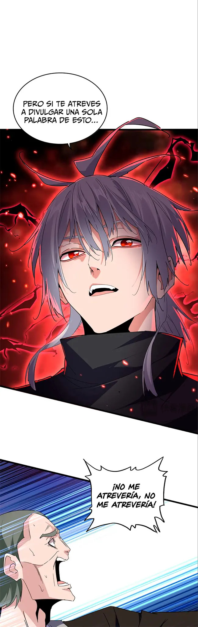 Read Emperador Magico ES Manga Online