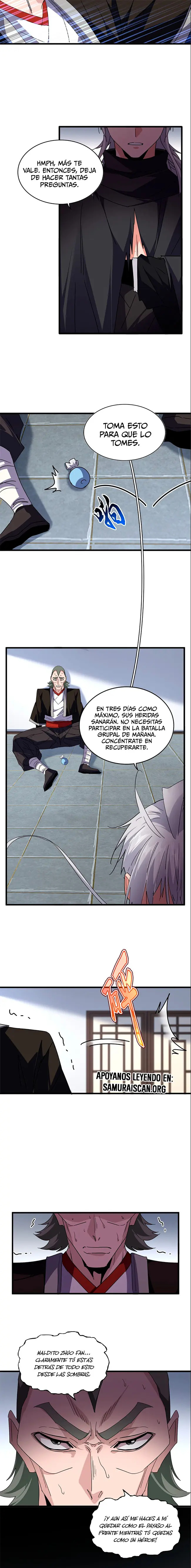 Read Emperador Magico ES Manga Online