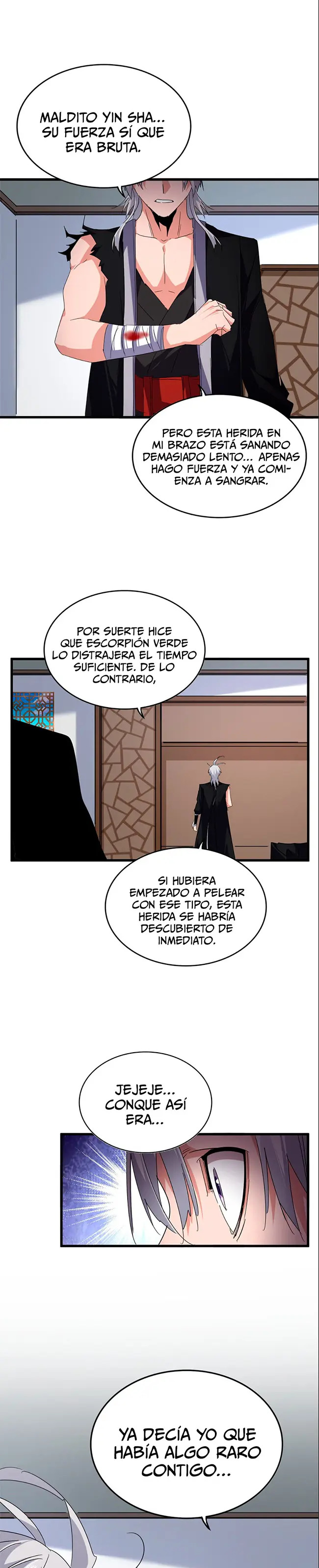 Read Emperador Magico ES Manga Online
