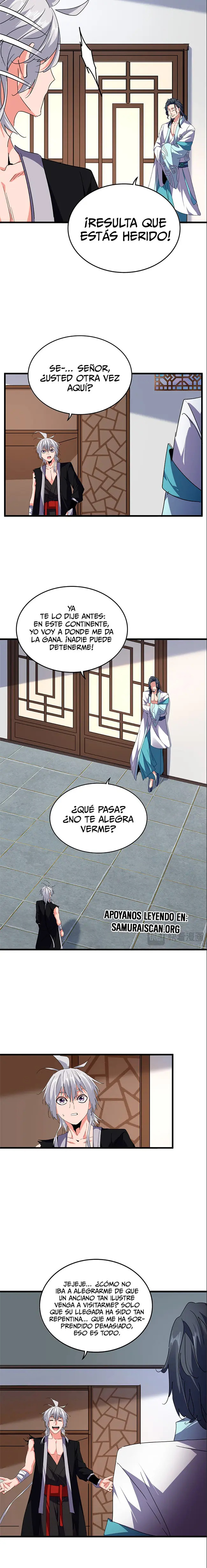 Read Emperador Magico ES Manga Online