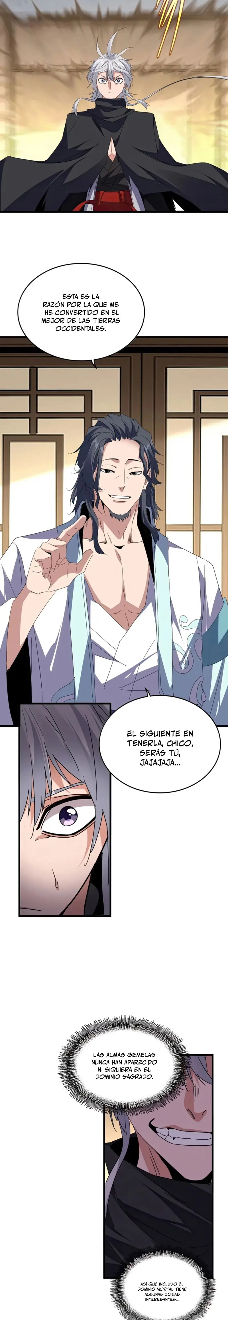Read Emperador Magico ES Manga Online