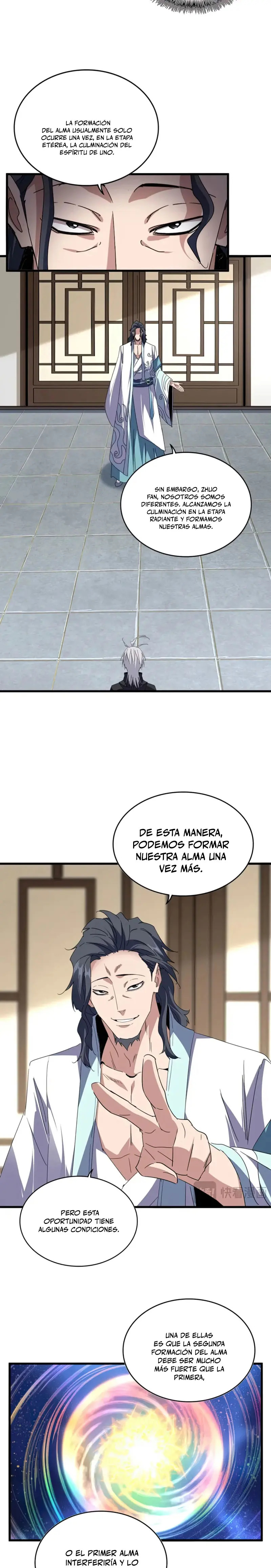 Read Emperador Magico ES Manga Online