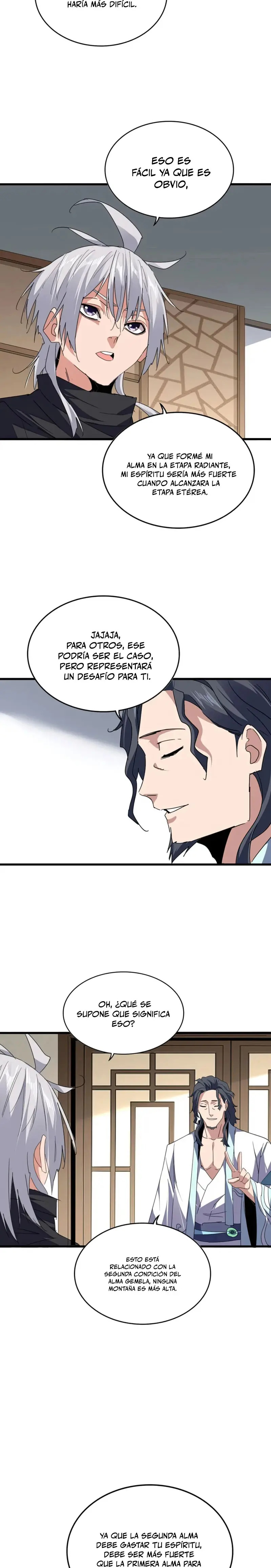 Read Emperador Magico ES Manga Online