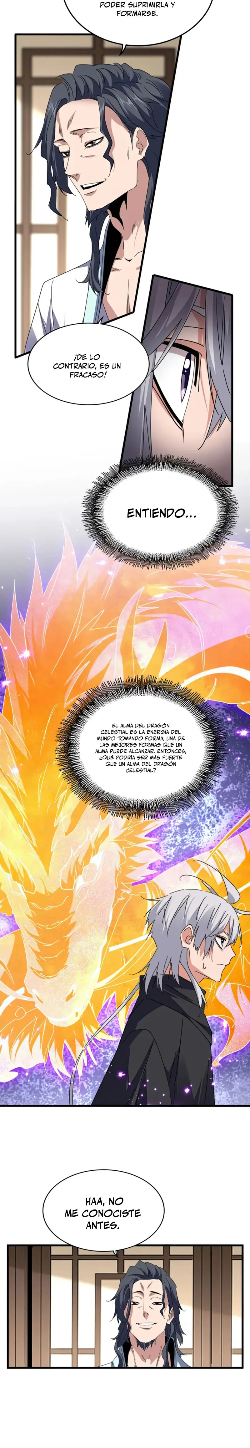 Read Emperador Magico ES Manga Online