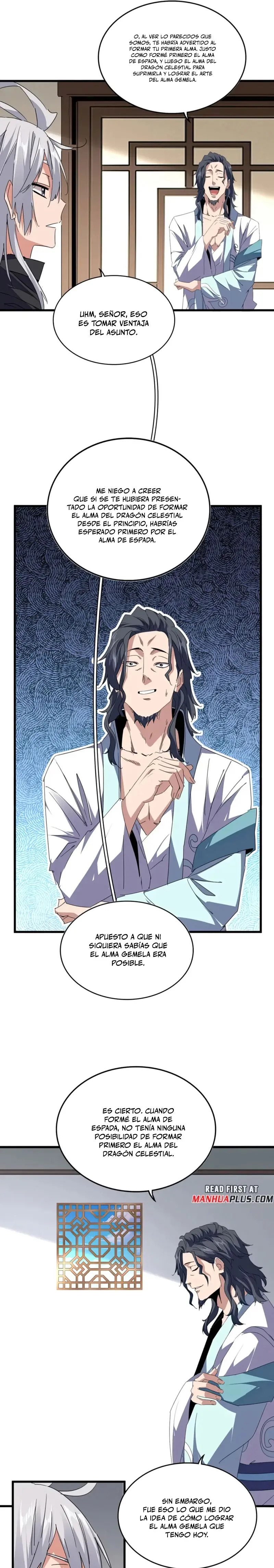 Read Emperador Magico ES Manga Online