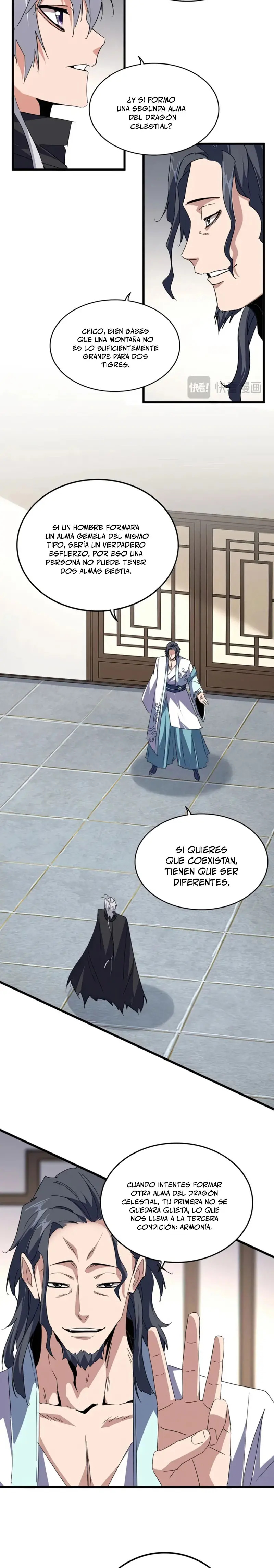 Read Emperador Magico ES Manga Online