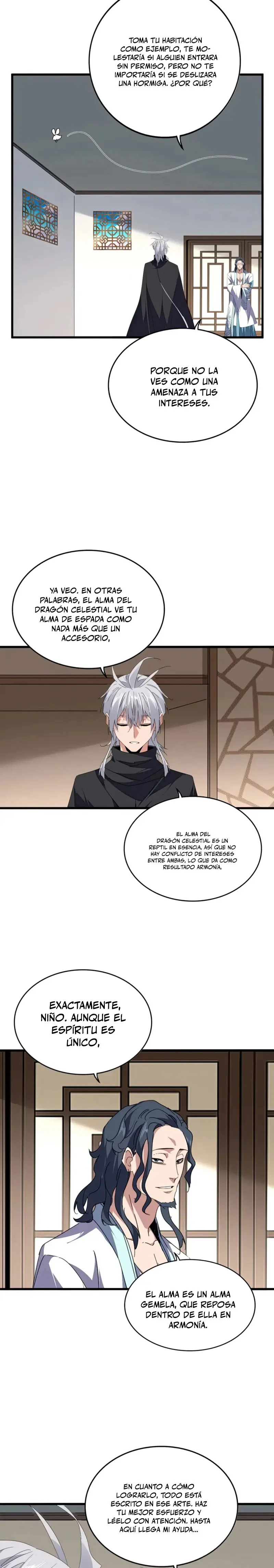 Read Emperador Magico ES Manga Online