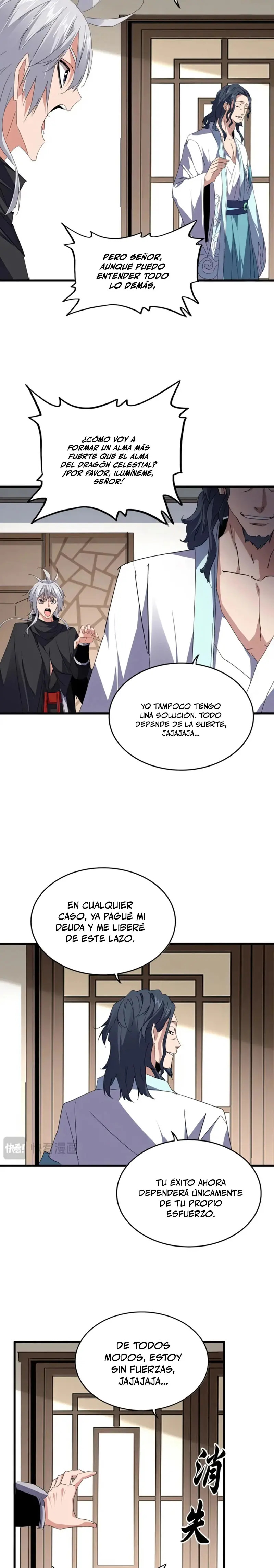 Read Emperador Magico ES Manga Online