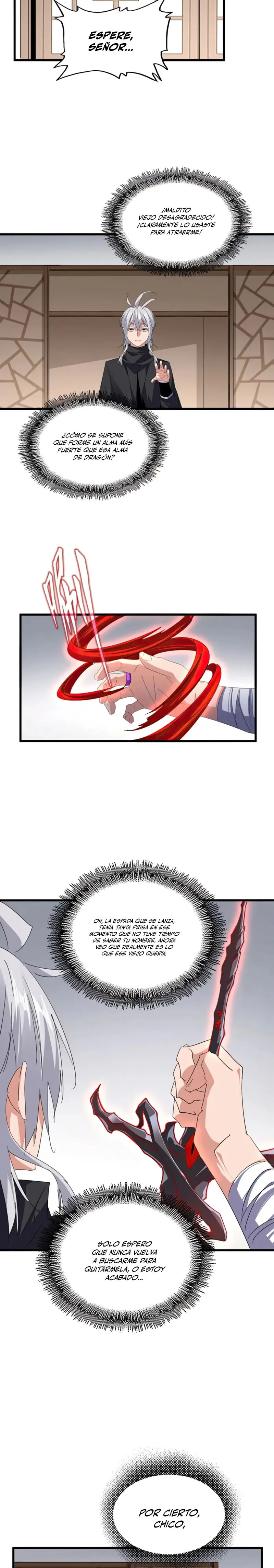 Read Emperador Magico ES Manga Online