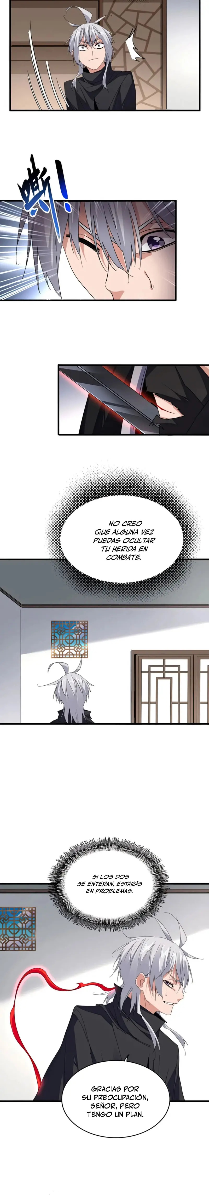 Read Emperador Magico ES Manga Online