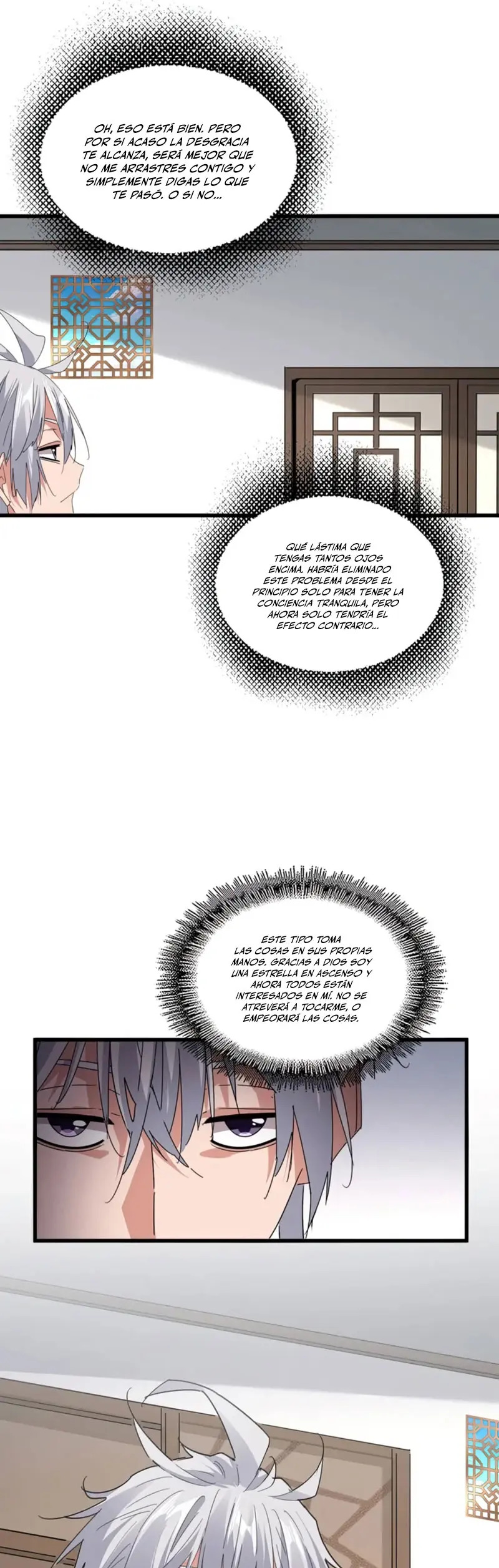 Read Emperador Magico ES Manga Online